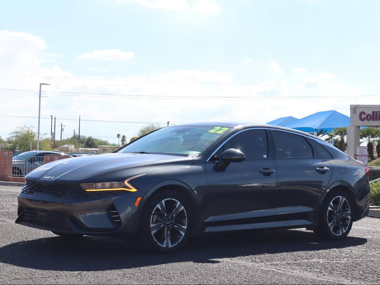 2022 Kia K5 EX — Sedan — 53,461 mi — Tucson, AZ