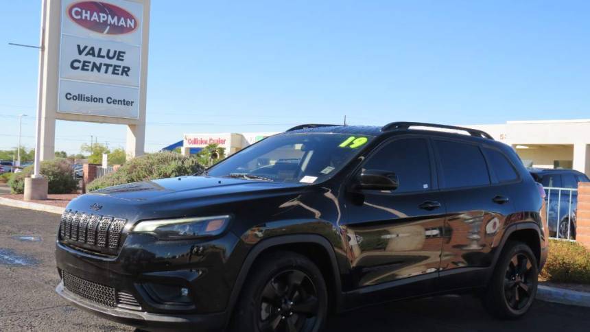 2019 Jeep Cherokee Altitude — SUV — 74,257 mi — Tucson, AZ