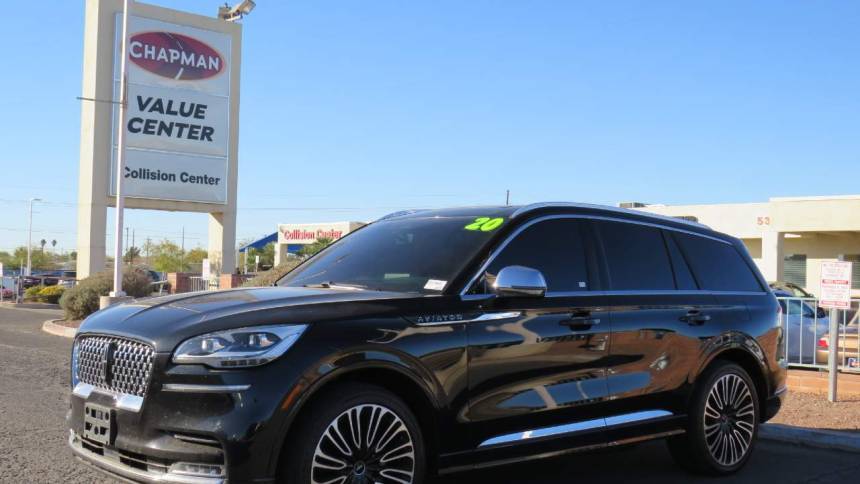 2020 Lincoln Aviator Black Label — SUV — 94,587 mi — Tucson, AZ