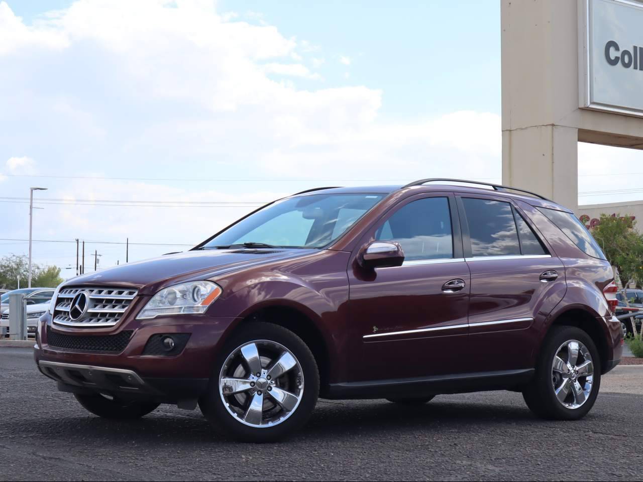 2010 Mercedes-Benz M-Class ML 350 — SUV — 125,437 mi — Tucson, AZ