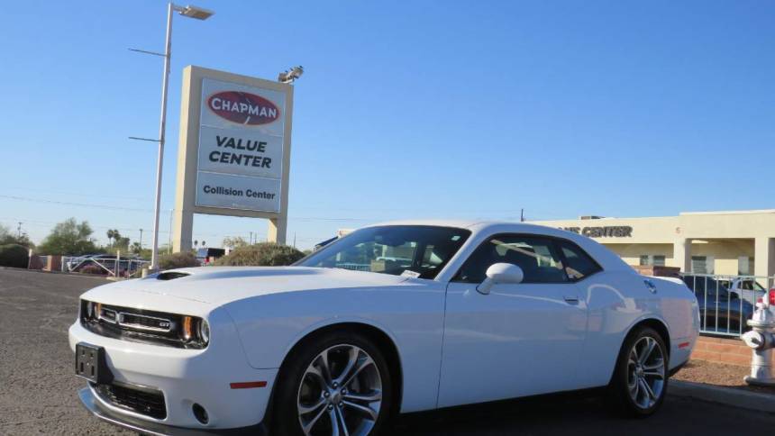 2022 Dodge Challenger GT — Coupe — 55,331 mi — Tucson, AZ