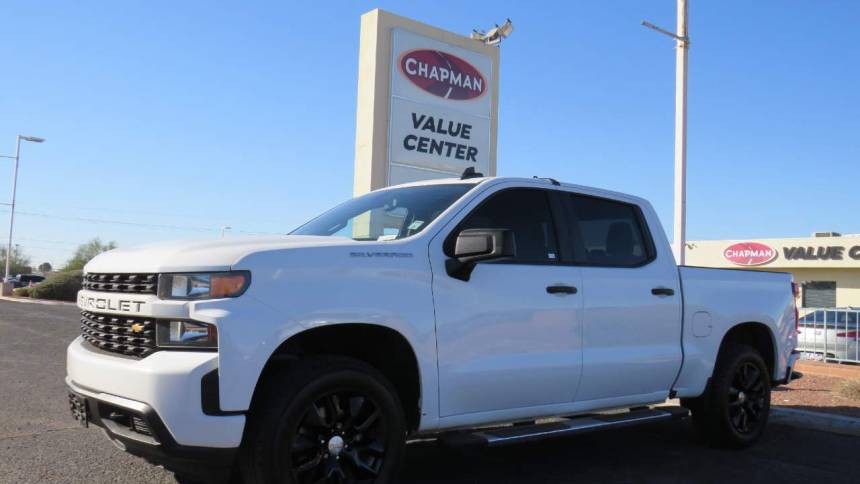 2020 Chevrolet Silverado 1500 Custom — Pickup Truck — 69,184 mi — Tucson, AZ