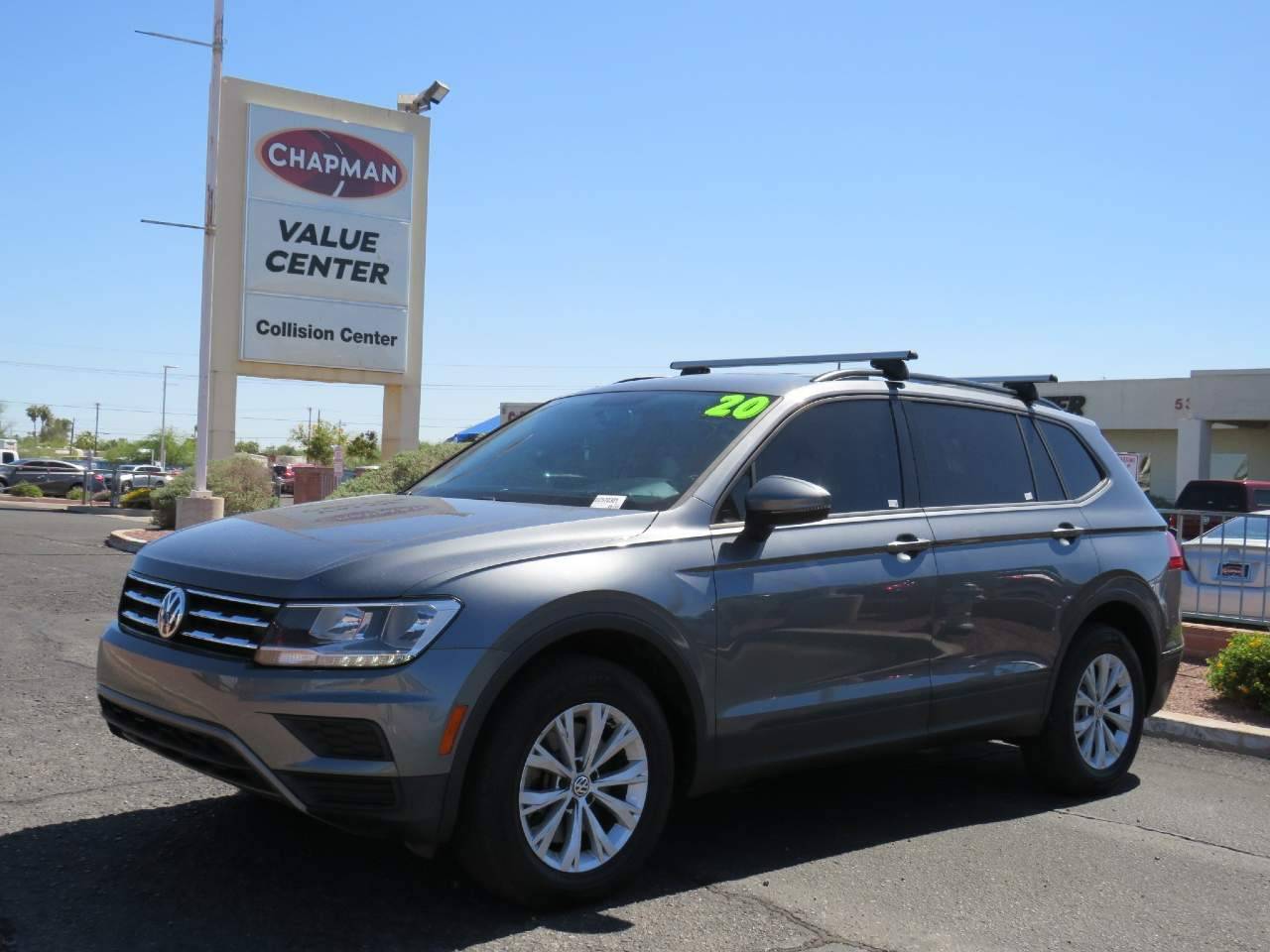 2020 Volkswagen Tiguan S — SUV — 61,200 mi — Tucson, AZ