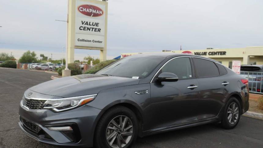 2020 Kia Optima LX — Sedan — 54,994 mi — Tucson, AZ