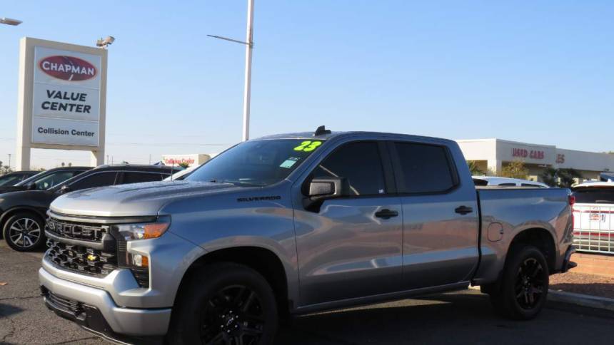 2023 Chevrolet Silverado 1500 Custom — Pickup Truck — 34,653 mi — Tucson, AZ