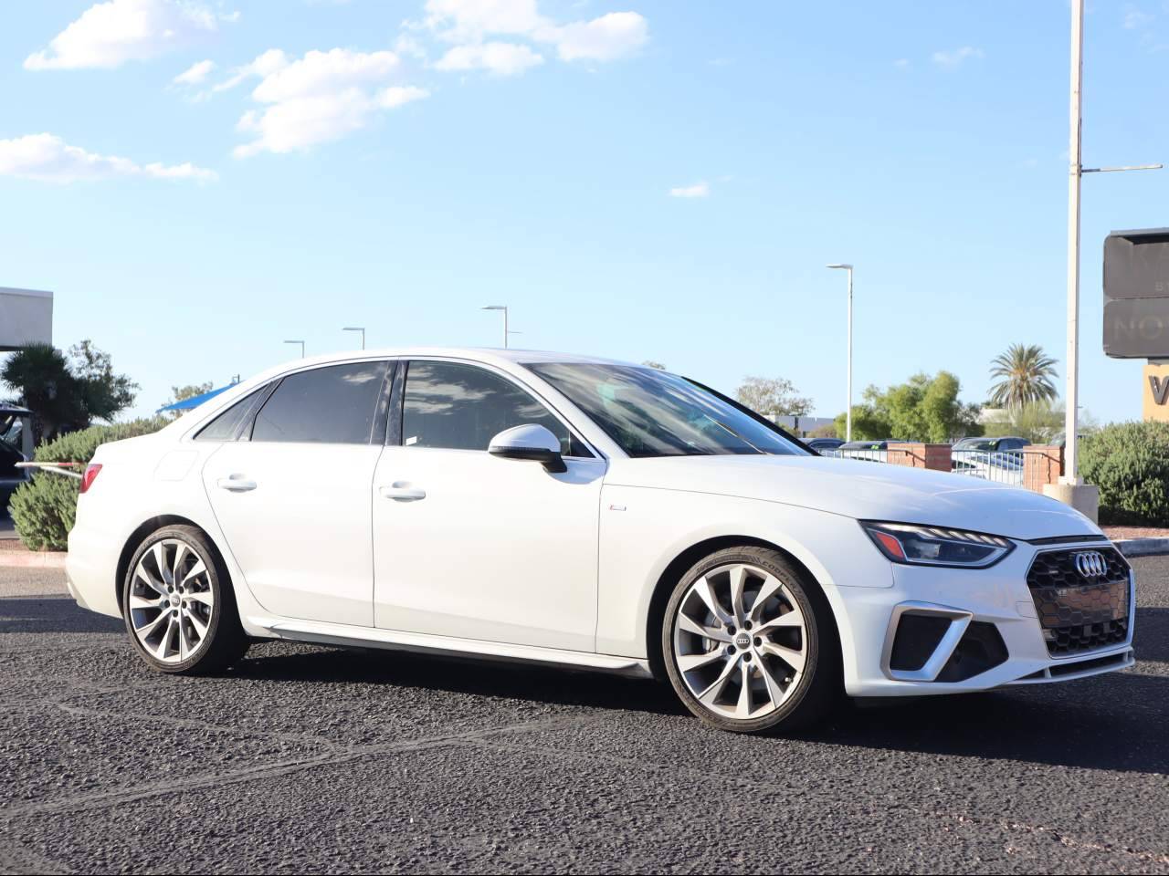 2022 Audi A4 S line Premium Plus — Sedan — 24,216 mi — Tucson, AZ