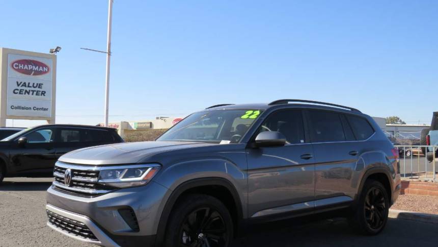 2022 Volkswagen Atlas SE with Technology — SUV — 34,180 mi — Tucson, AZ