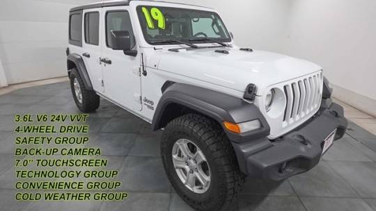 2019 Jeep Wrangler Sport S — SUV — 67,150 mi — Elmhurst, IL