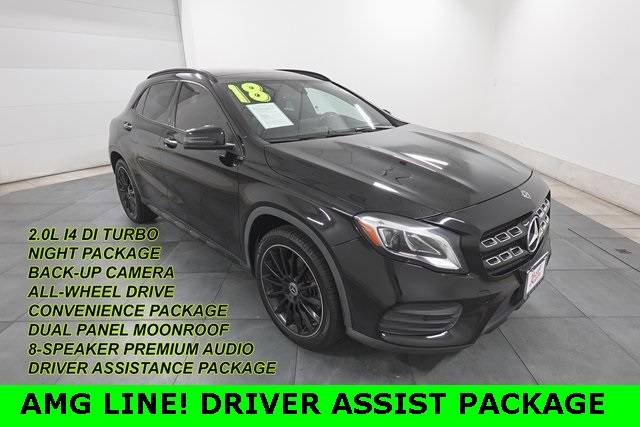 2018 Mercedes-Benz GLA GLA 250 — SUV — 125,021 mi — Elmhurst, IL