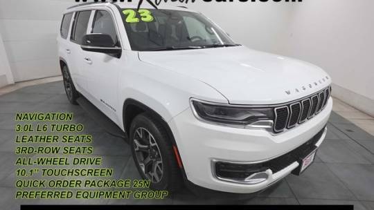 2023 Jeep Wagoneer Series III — SUV — 9,077 mi — Elmhurst, IL