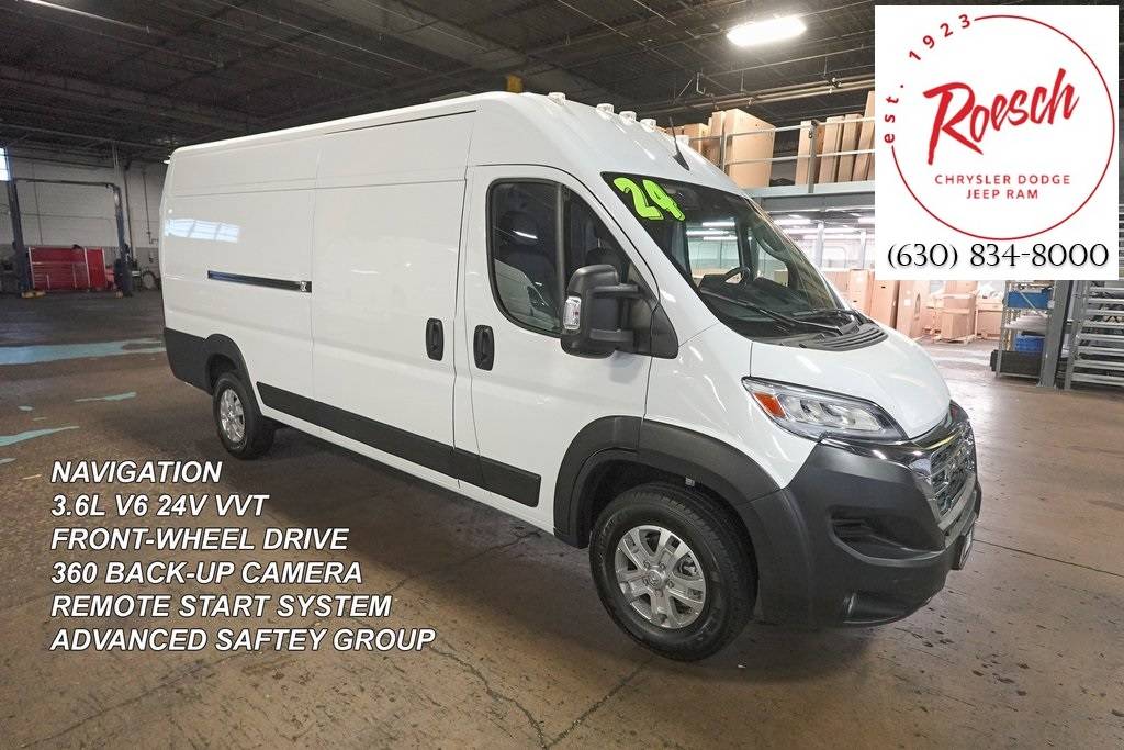 2024 Ram ProMaster Cargo Van SLT+ 3500 — Cargo Van — 15 mi — Elmhurst, IL