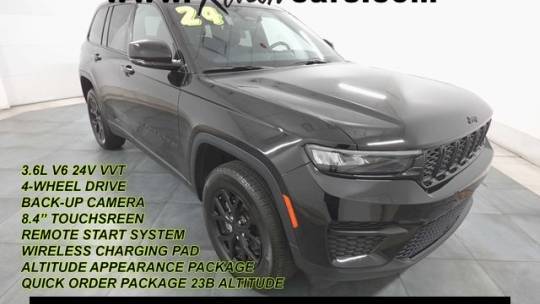 2024 Jeep Grand Cherokee Altitude — SUV — 27,346 mi — Elmhurst, IL