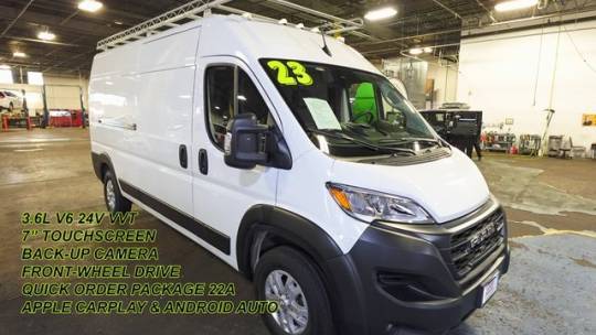 2023 Ram ProMaster Cargo Van 2500 — Cargo Van — 24,698 mi — Elmhurst, IL