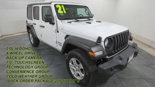2021 Jeep Wrangler Sport S — SUV — 43,617 mi — Elmhurst, IL