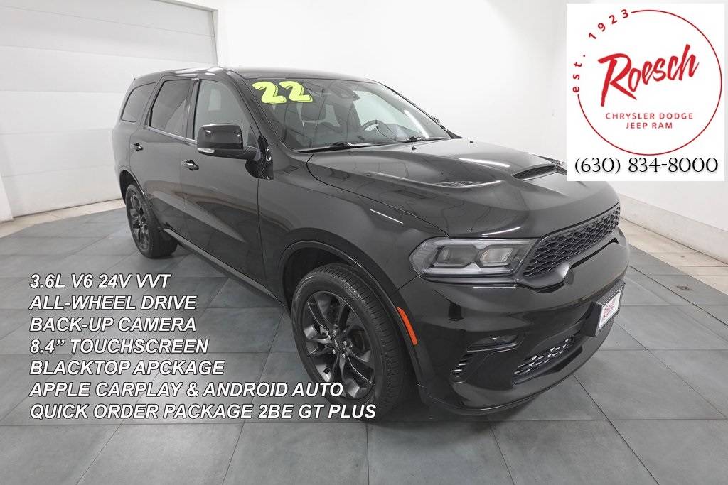 2022 Dodge Durango GT Plus — SUV — 20,682 mi — Elmhurst, IL