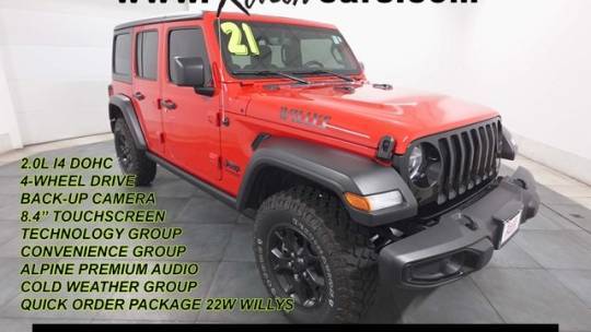 2021 Jeep Wrangler Willys — SUV — 38,294 mi — Elmhurst, IL