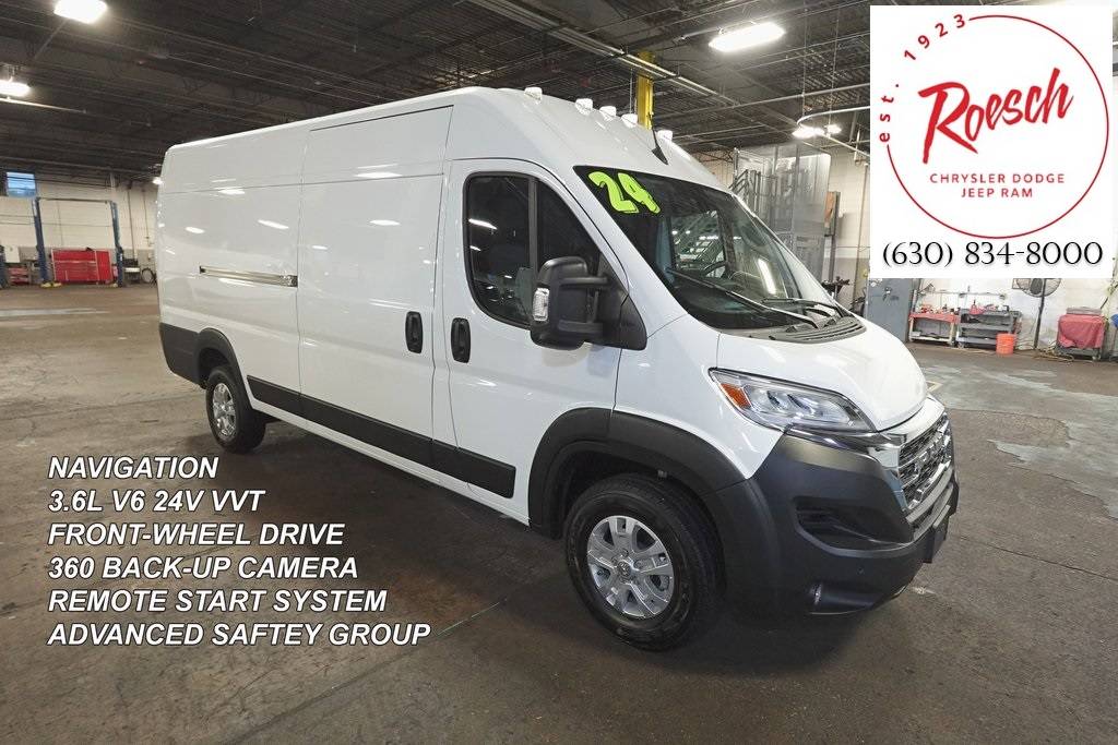 2024 Ram ProMaster Cargo Van SLT+ 3500 — Cargo Van — 15 mi — Elmhurst, IL
