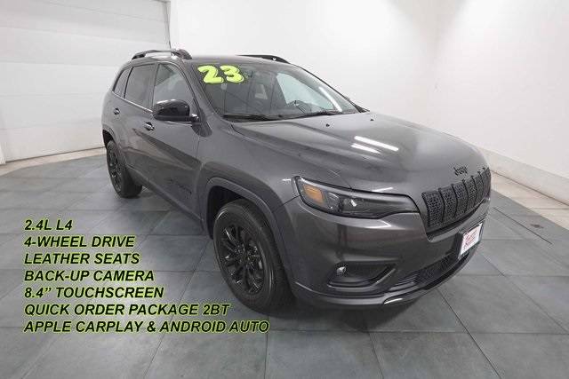2023 Jeep Cherokee Altitude Lux — SUV — 27,963 mi — Elmhurst, IL