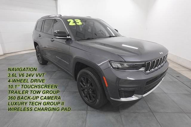 2023 Jeep Grand Cherokee Limited — SUV — 36,289 mi — Elmhurst, IL
