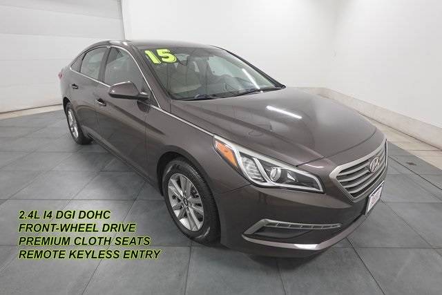 2015 Hyundai Sonata SE — Sedan — 101,390 mi — Elmhurst, IL