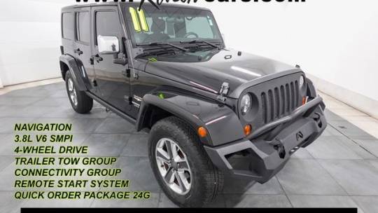 2011 Jeep Wrangler Sahara — SUV — 225,192 mi — Elmhurst, IL