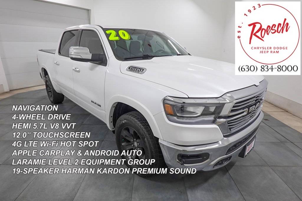 2020 Ram 1500 Laramie — Pickup Truck — 64,431 mi — Elmhurst, IL