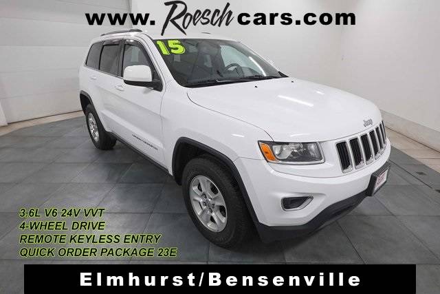 2015 Jeep Grand Cherokee Laredo — SUV — 74,130 mi — Elmhurst, IL
