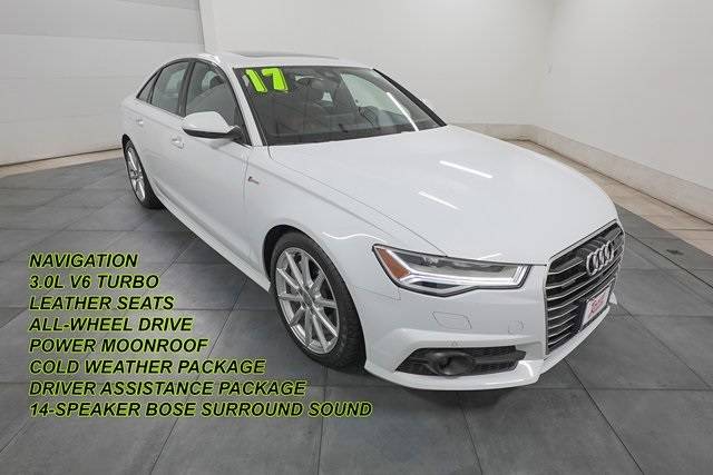 2017 Audi A6 Premium Plus — Sedan — 24,000 mi — Elmhurst, IL