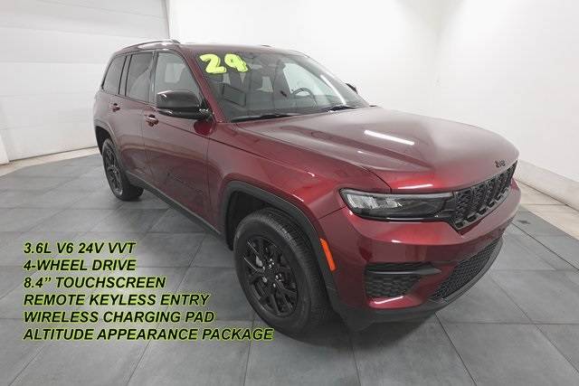 2024 Jeep Grand Cherokee Altitude — SUV — 15,934 mi — Elmhurst, IL