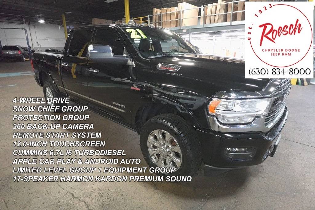 2021 Ram 2500 Limited — Pickup Truck — 86,332 mi — Elmhurst, IL
