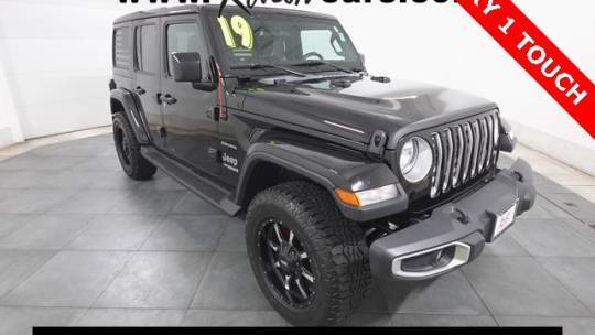 2019 Jeep Wrangler Sahara — SUV — 63,340 mi — Elmhurst, IL