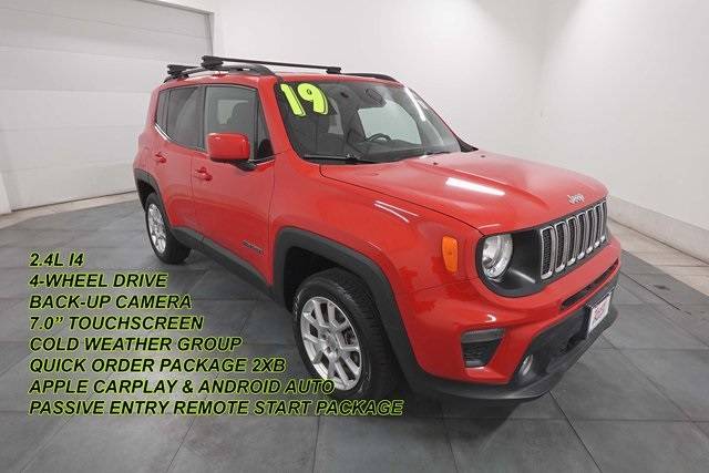 2019 Jeep Renegade Latitude — SUV — 19,411 mi — Elmhurst, IL