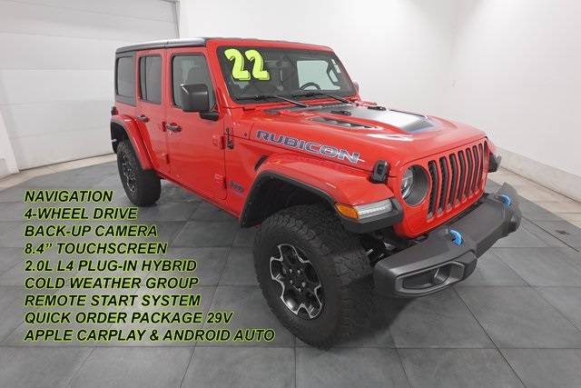 2022 Jeep Wrangler Rubicon 4xe — SUV — 36,875 mi — Elmhurst, IL
