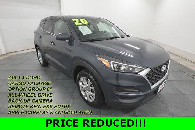 2020 Hyundai Tucson SE — SUV — 83,175 mi — Elmhurst, IL