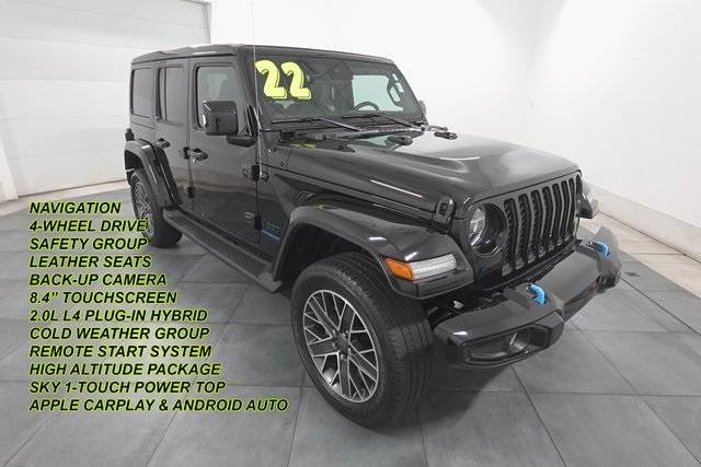 2022 Jeep Wrangler Sahara High Altitude 4xe — SUV — 40,526 mi — Elmhurst, IL