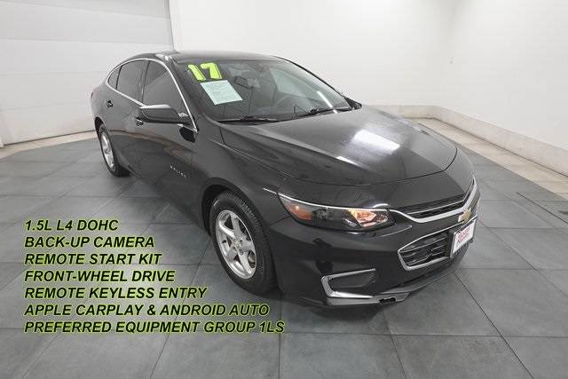2017 Chevrolet Malibu LS — Sedan — 74,118 mi — Elmhurst, IL