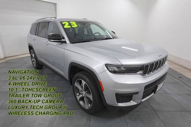 2023 Jeep Grand Cherokee Limited — SUV — 15,949 mi — Elmhurst, IL