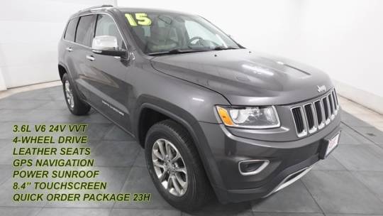 2015 Jeep Grand Cherokee Limited — SUV — 106,897 mi — Elmhurst, IL