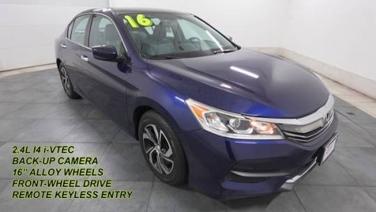 2016 Honda Accord LX — Sedan — 101,370 mi — Elmhurst, IL
