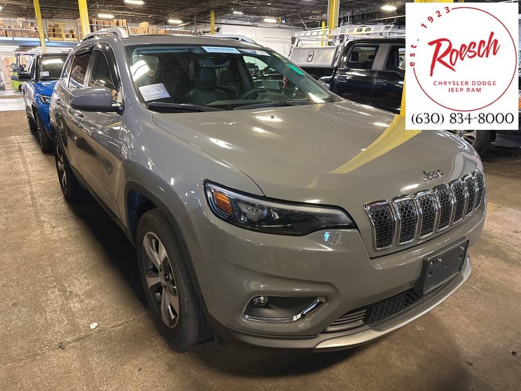2021 Jeep Cherokee Limited — SUV — 28,641 mi — Elmhurst, IL