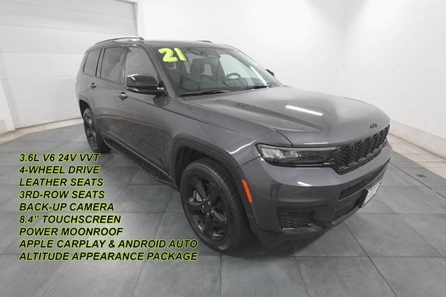 2021 Jeep Grand Cherokee WK Altitude — SUV — 56,072 mi — Elmhurst, IL