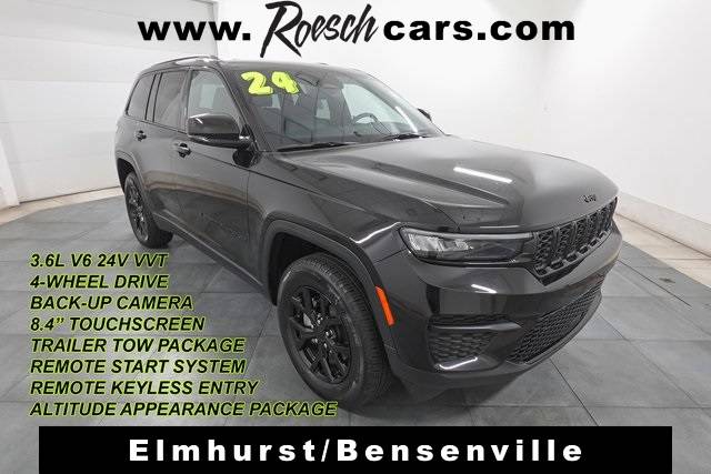 2024 Jeep Grand Cherokee Altitude — SUV — 23,948 mi — Elmhurst, IL
