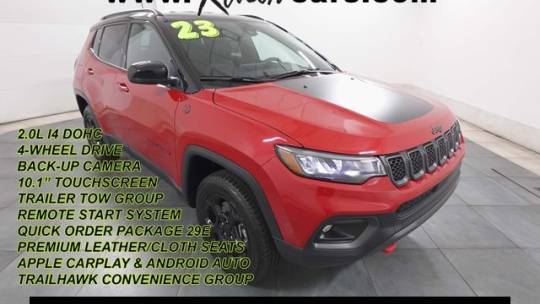 2023 Jeep Compass Trailhawk — SUV — 7,068 mi — Elmhurst, IL