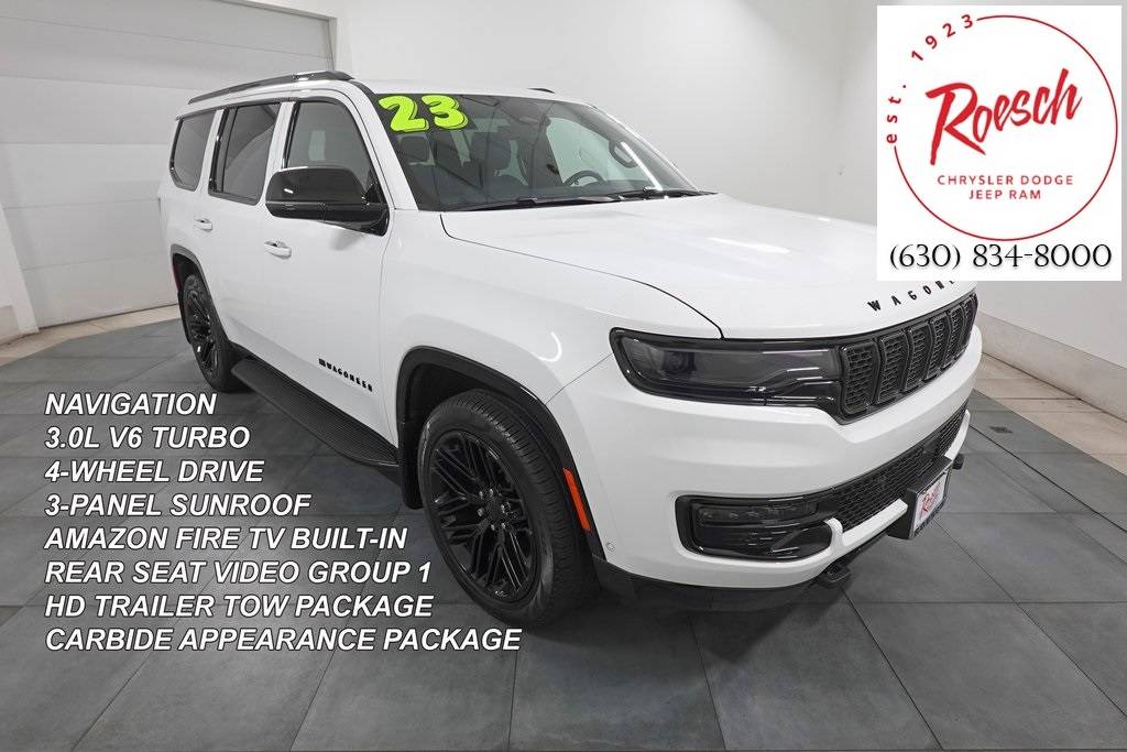 2023 Jeep Wagoneer Carbide — SUV — 25,772 mi — Elmhurst, IL