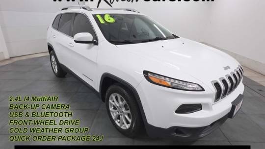 2016 Jeep Cherokee Latitude — SUV — 32,163 mi — Elmhurst, IL