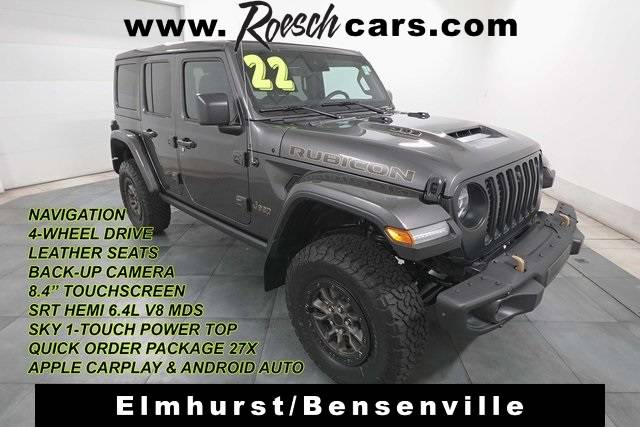 2022 Jeep Wrangler Rubicon 392 — SUV — 14,551 mi — Elmhurst, IL