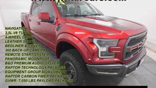 2018 Ford F-150 Raptor — Pickup Truck — 61,099 mi — Elmhurst, IL