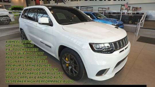 2020 Jeep Grand Cherokee Trackhawk — SUV — 36,802 mi — Elmhurst, IL