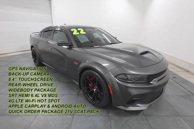 2022 Dodge Charger Scat Pack Widebody — Sedan — 52,597 mi — Elmhurst, IL