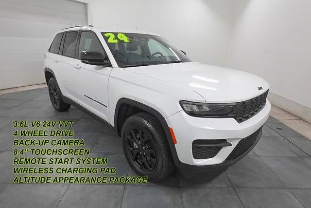 2024 Jeep Grand Cherokee Altitude — SUV — 14,853 mi — Elmhurst, IL
